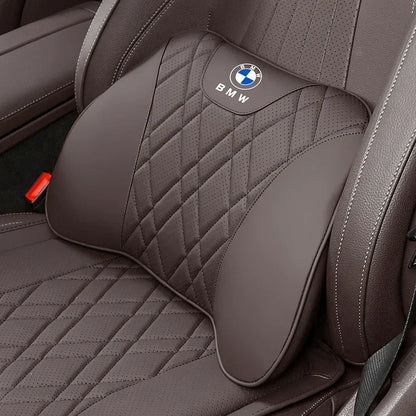 ZenDrive Customizable Breathable Memory Foam Car Seat Cushion – Ergonomic Support & Non-Slip Design