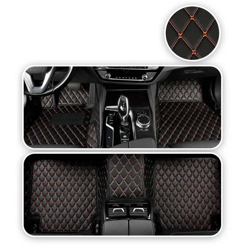 Elvie Heavy Duty Universal Fit Car Mats, SUVs, and Trucks