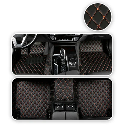 Elvie Heavy Duty Universal Fit Car Mats, SUVs, and Trucks