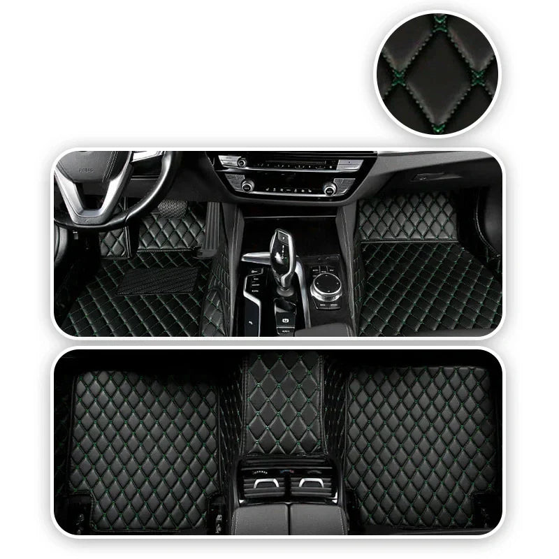 Elvie Heavy Duty Universal Fit Car Mats, SUVs, and Trucks