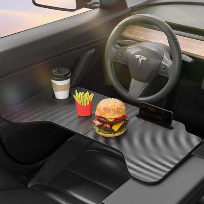 🔥Limited Offer🔥 Car Seat Tray Table – Turn Passenger Seat Into Table, Food Drink Holder