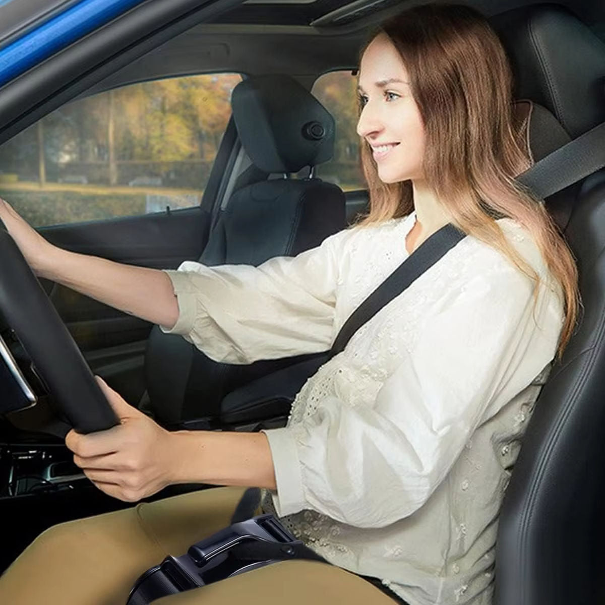 Pregnancy Seat Belt Adjuster – Safe & Comfortable Driving for Moms-to-Be 🤰🚗