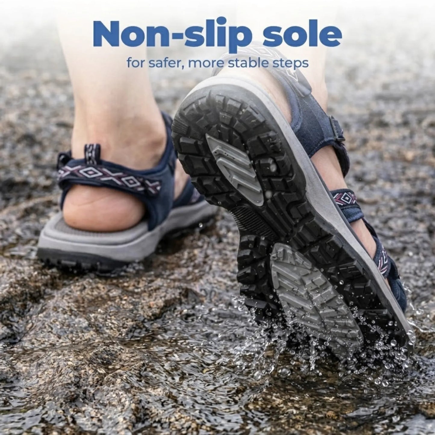 🚨 One-Day Deal – 60% OFF Ends Tonight ⏰ Women's Soft-Sole Orthopedic Sandals | Ultra-Comfortable Open-Toe Design 🌟