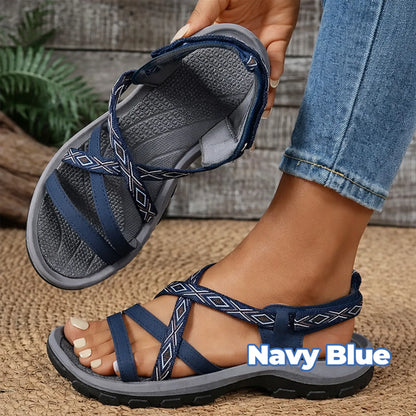 🚨 One-Day Deal – 60% OFF Ends Tonight ⏰ Women's Soft-Sole Orthopedic Sandals | Ultra-Comfortable Open-Toe Design 🌟