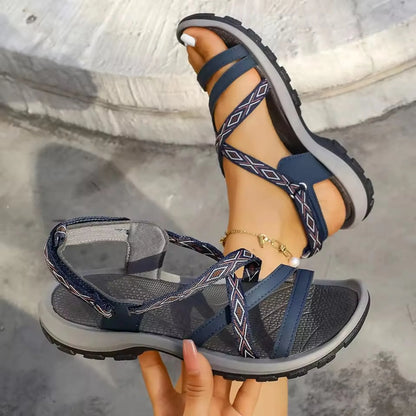 🚨 One-Day Deal – 60% OFF Ends Tonight ⏰ Women's Soft-Sole Orthopedic Sandals | Ultra-Comfortable Open-Toe Design 🌟