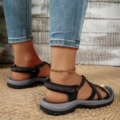 🚨 One-Day Deal – 60% OFF Ends Tonight ⏰ Women's Soft-Sole Orthopedic Sandals | Ultra-Comfortable Open-Toe Design 🌟